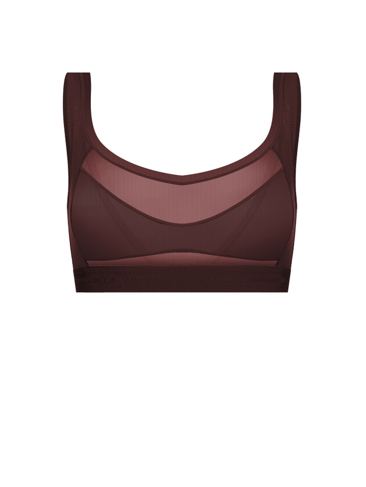 Бюстгальтер SKILLA Downtown (шоколад)