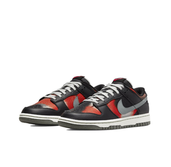 Мужские кроссовки Nike Dunk Low Retro PRM 'Black and Tumbled Grey' DM0108-001