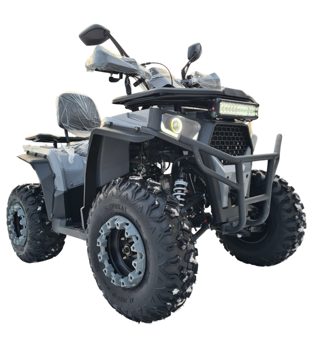 Квадроцикл Dazzle ATV200 Серый