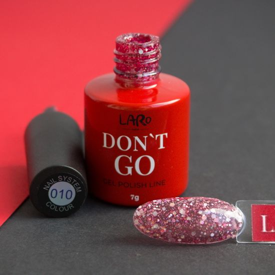 Гель-лак Laro Dont Go 7 мл. №010