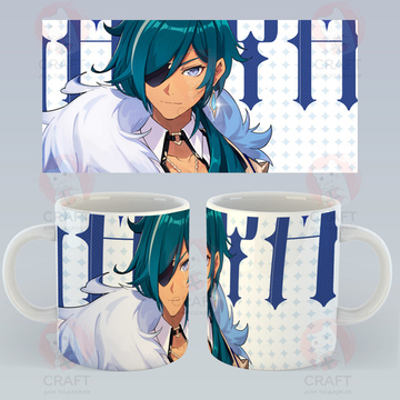 Кружка "Genshin Impact / Геншин - Кэйа"