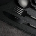 Вилка Black Sapporo столовая 19,5 см