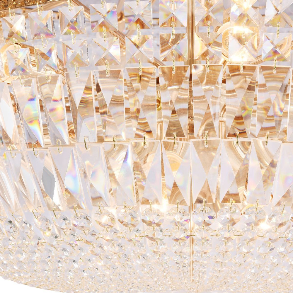 Накладная люстра Maytoni DIA100-CL-34-G