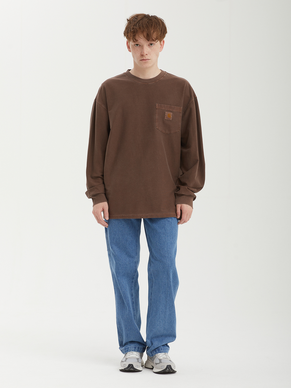 Мужские Джинсы (Regular Fit) Hardwork Carpenter