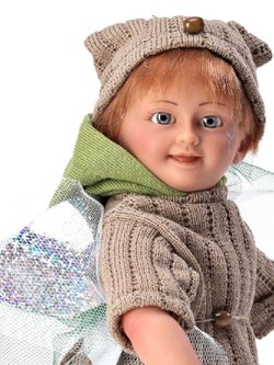 Кукла LAMAGIK мягконабивная  28см Branca (41033)