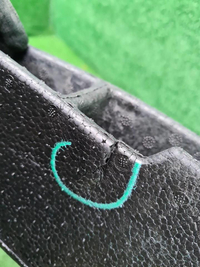 Абсорбер переднего бампера Renault Arkana (19-23)