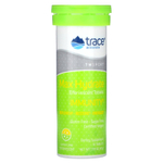 Trace, TM Sport, Max-Hydrate Immunity, шипучие таблетки для поддержки иммунитета, со вкусом лимона и лайма, 8 упаковок по 10 таблеток в каждой