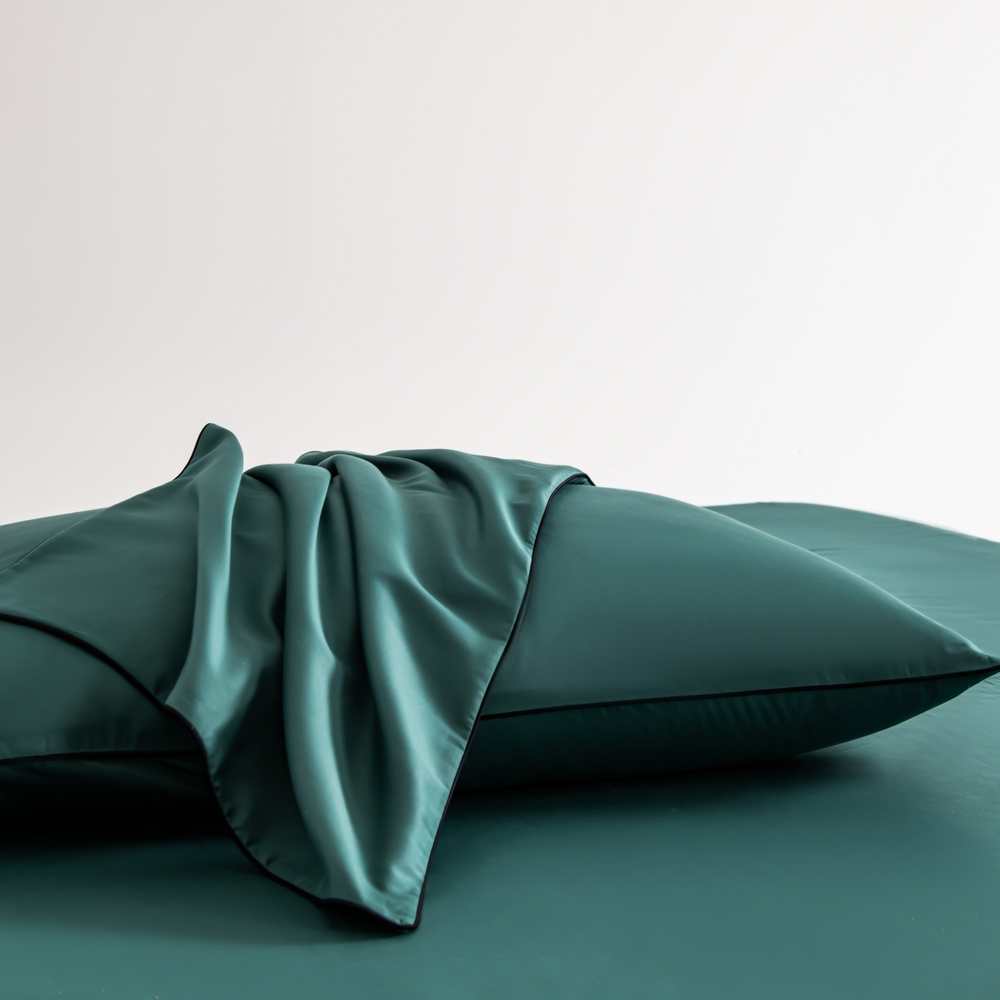 Комплект постельного белья Однотонный Сатин Элитный OCE009