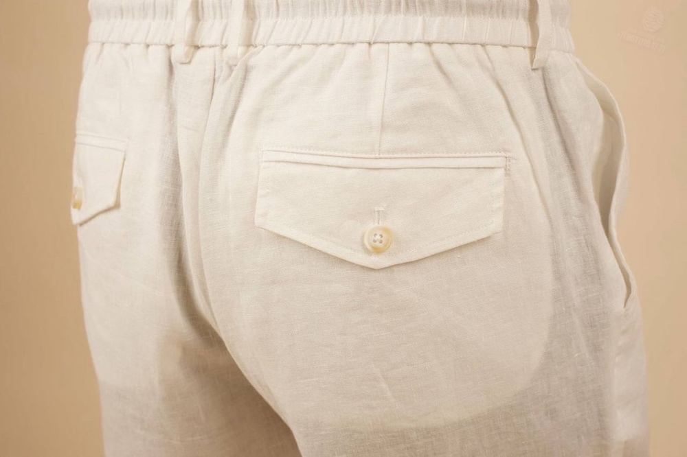 Льняной летний костюм Eleventy