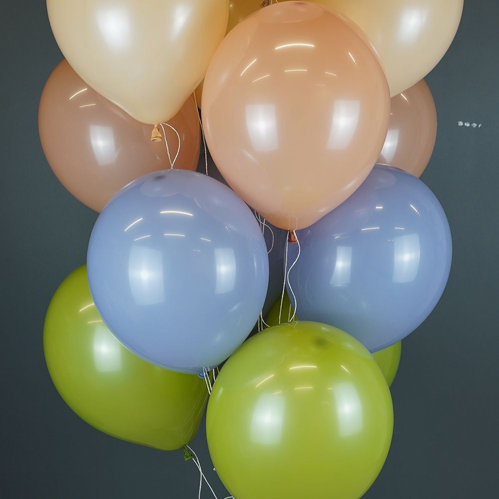 Шар (12''/30 см) Теплый розовый (S90/033), пастель ретро, 100 шт.