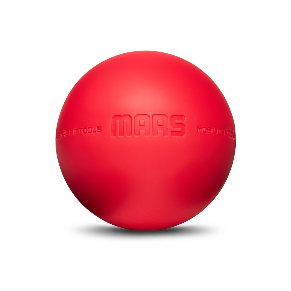 Мяч для МФР 9 см одинарный красный