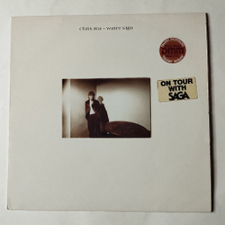 Винтажная виниловая пластинка LP Chris Rea Water Sign (Germany 1983) Midnight Blue