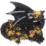 Магнит «Магический дракон» 6,5*6 см, микс