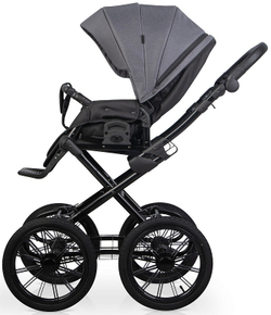 Детская коляска Riko Basic Montana X Prestige 2 в 1 04 графит