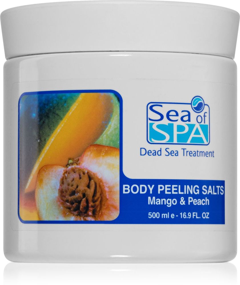 Sea of Spa разглаживающий скраб для тела Dead Sea Treatment