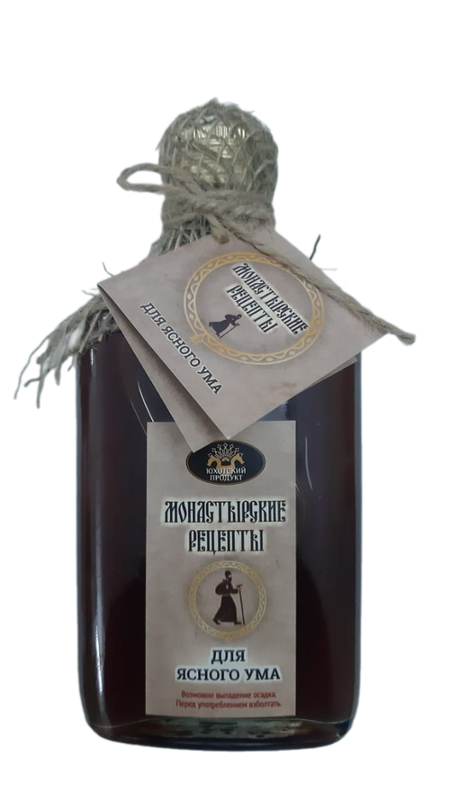 Бальзам "Для Ясного ума" Монастырские рецепты, 250 мл.