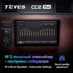 Teyes CC2 Plus 9" для Nissan Patrol 2004-2021