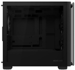 Корпус mATX ASUS A23 PLUS TG ARGB BLACK