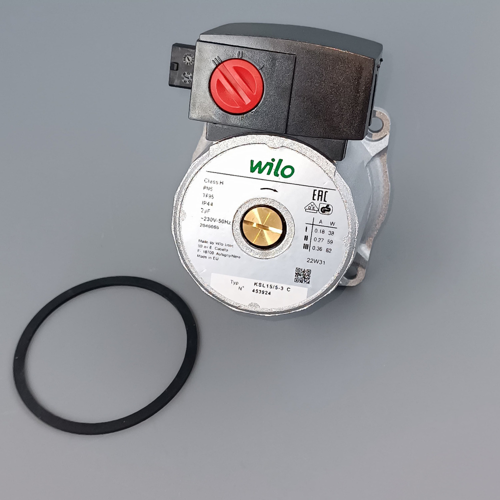 Циркуляционный насос для котлов BAXI, Protherm, Viessmann, Ferroli - WILO KSL 15/5 3C арт. 0020027644, 7856848, 7830453, 36600160, 7876467