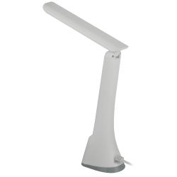 Настольный светильник ЭРА NLED-503-11W-W светодиодный белый | Светодиодные настольные лампы