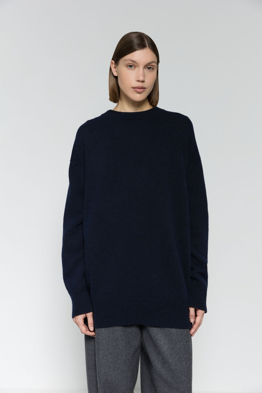 Джемпер из смесового кашемира