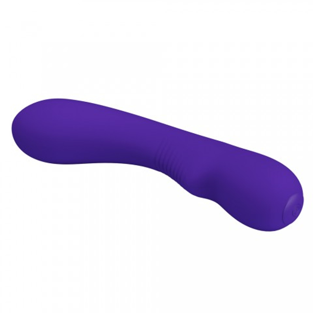 Вибратор Matt Super Soft (19 см) синий