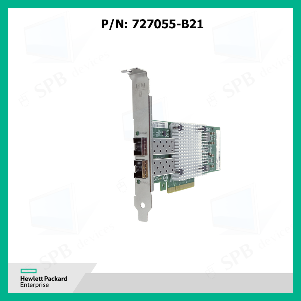 Сетевая карта HPE Ethernet 10Gb 2-port 562SFP+ Adapter 727055-B21
