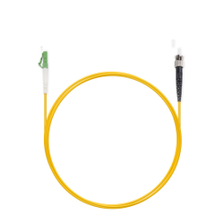 Патч Корд Оптоволоконный LC/APC-ST/UPC SM 9/125 Simplex 3.0мм 1 м