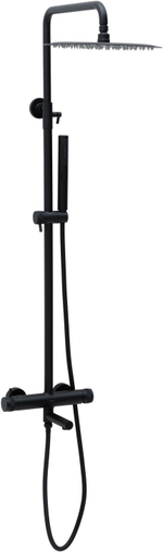 Душевая стойка Allen Brau Priority 5.31A10-31 3 режима, матовый черный