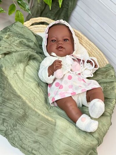 Кукла Berbesa виниловая 42см Recien Nacido (5112NK)