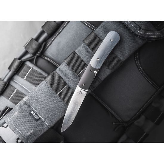 Нож Boker 01BO477 DogLeg Auto с клинком из стали D2, рукоять G10