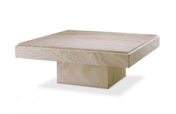 Кофейный столик Eichholtz Sartoria travertine 116334