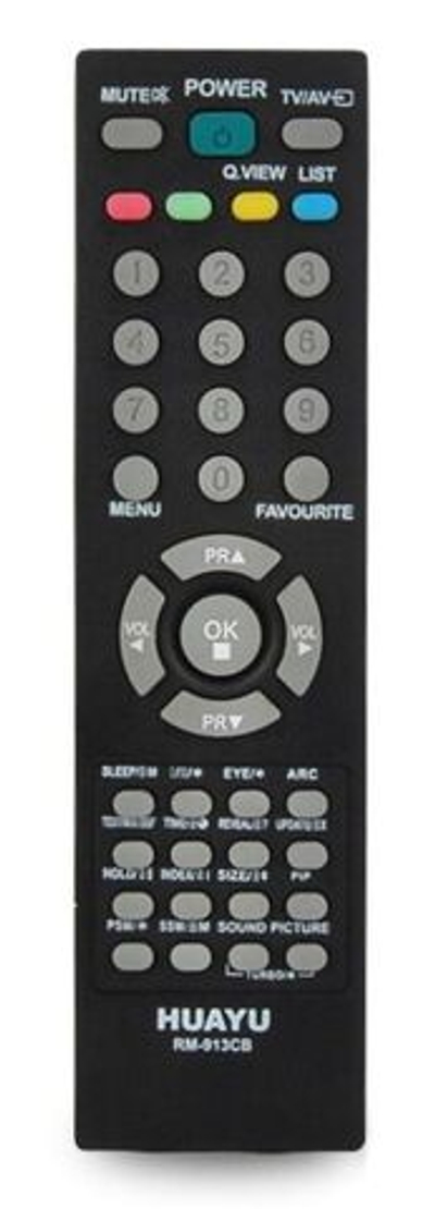 Пульт ДУ для TV LG Huayu RM-913CB универсальный