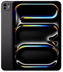 Apple iPad Pro 11" (2024) M4 Wi-Fi 256 ГБ черный космос