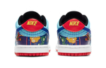 Baby Nike Dunk Low retro "firecracker" "cny" lightweight low-top sneakers blue and red