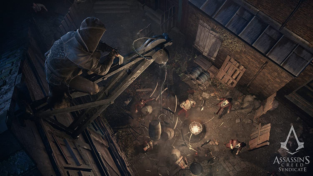 Игра Assassin’s Creed: Syndicate (Синдикат) (Русская версия) для PlayStation 4
