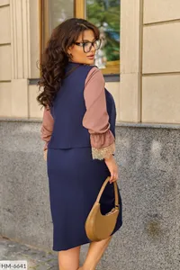 Костюм HM-6636 Фабрика Моды