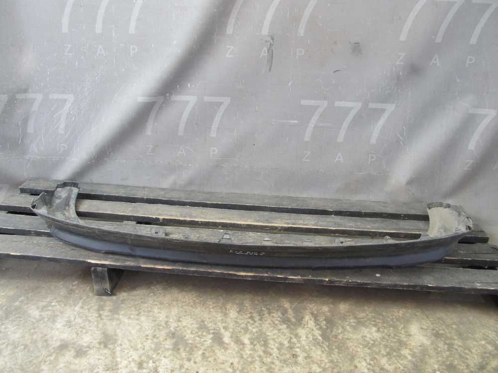 Юбка заднего бампера Kia Rio 3 (QB) 15-17 Б/У Оригинал 866124y500