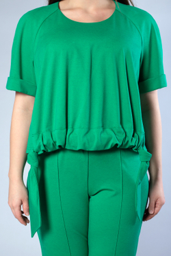 Брюки женские 3901АП, зеленый #308Зел023901АП