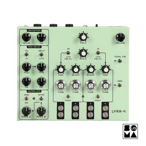 Soma Lyra-4 Зеленый