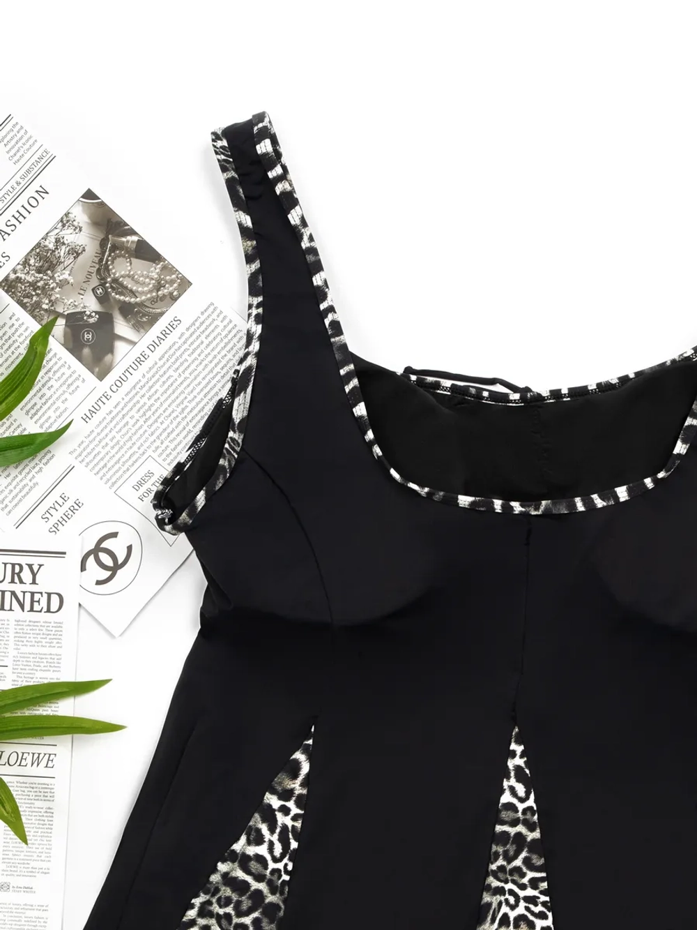 купальник слитный танкини больших размеров