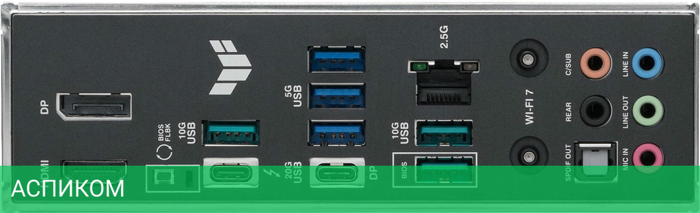 Материнская плата ASUS TUF GAMING Z890-PLUS WIFI (90MB1IQ0-M0EAY0)