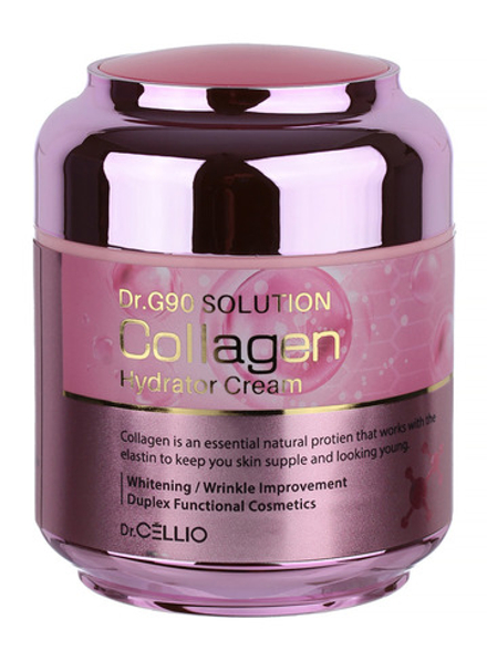 Крем Dr. CELLIO Dr.G90 SOLUTION COLLAGEN HYDRATOR CREAM 85 гр