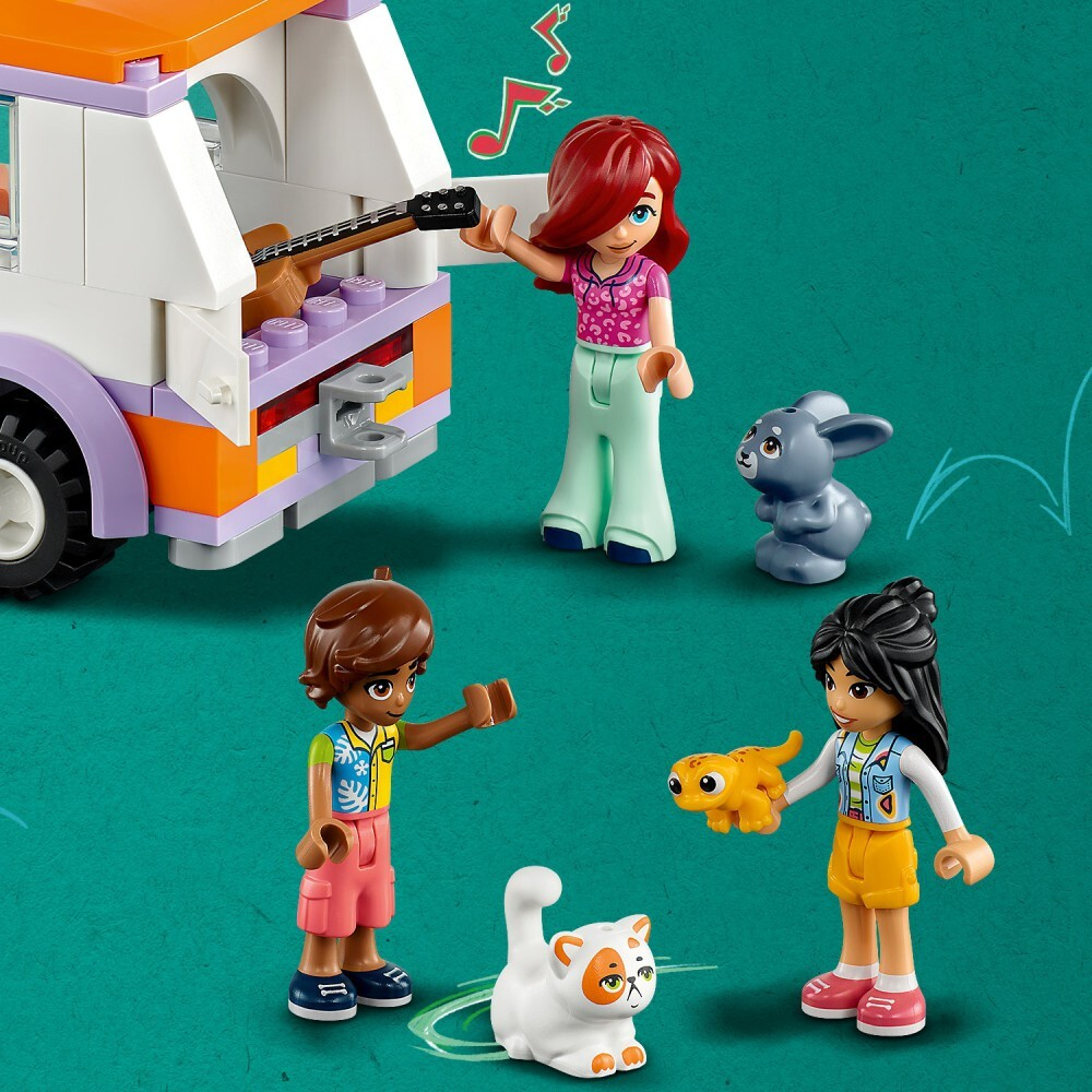 LEGO Friends — Передвижной дом 41735 / артикул   41735  / GTIN 5702017415208