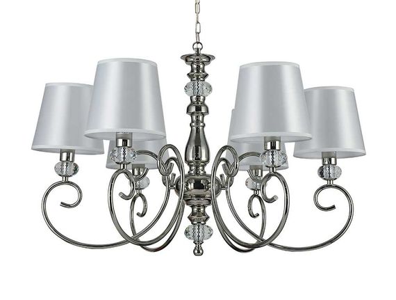 Люстра NEWPORT 1206/C nickel