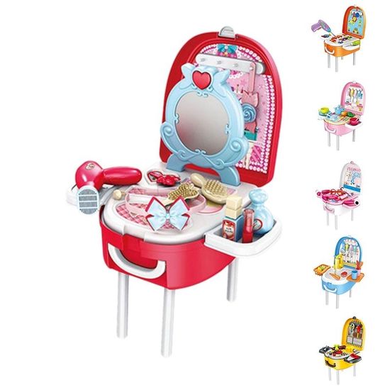 Рюкзак трансформер с ножками Парикмахер