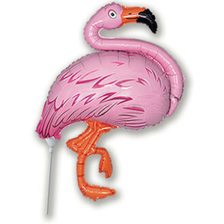 F Мини-фигура, Фламинго, 14"/36 см, 5 шт.