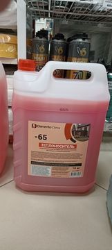 Теплоноситель Damento Clima -65 C   этиленгликоль