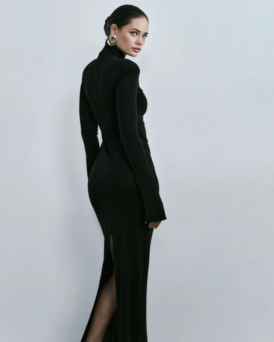 Платье Japan, Черный