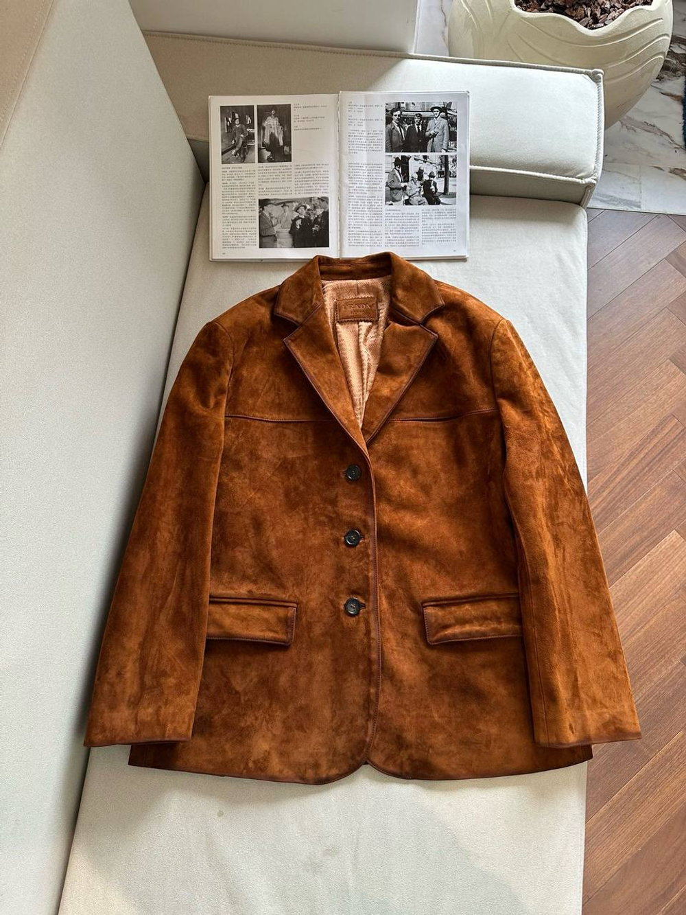 Пиджак Prada